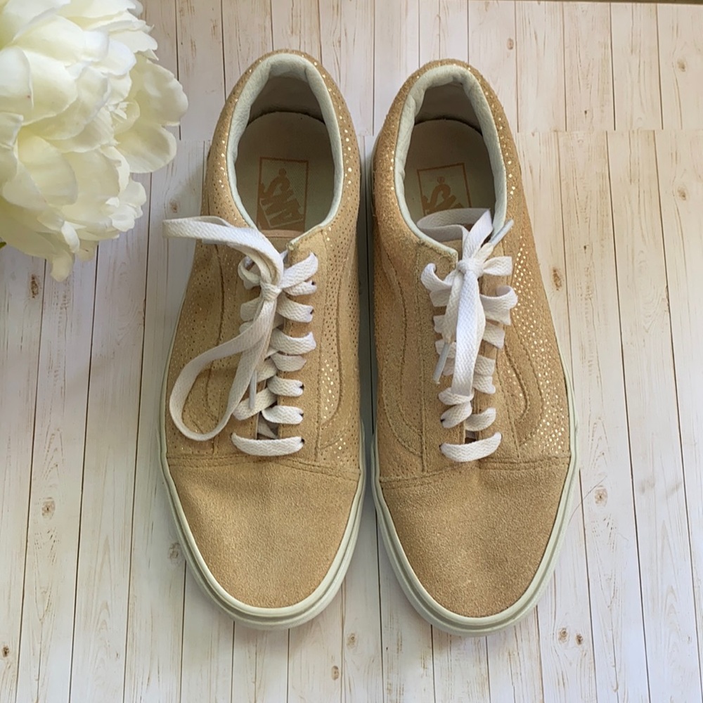 Dusty Pink Old Skool Vans